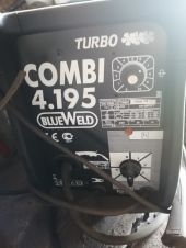 Продам сварочный аппарат Blue Weld 4.195 combi turbo. Ужур